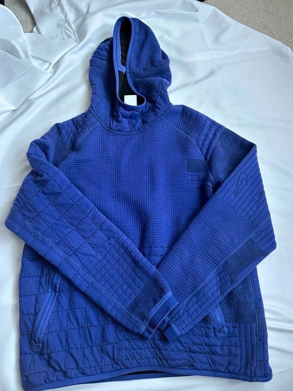 Nike Tech Pack Men's Blue Tech Jacket Size Medium Like New